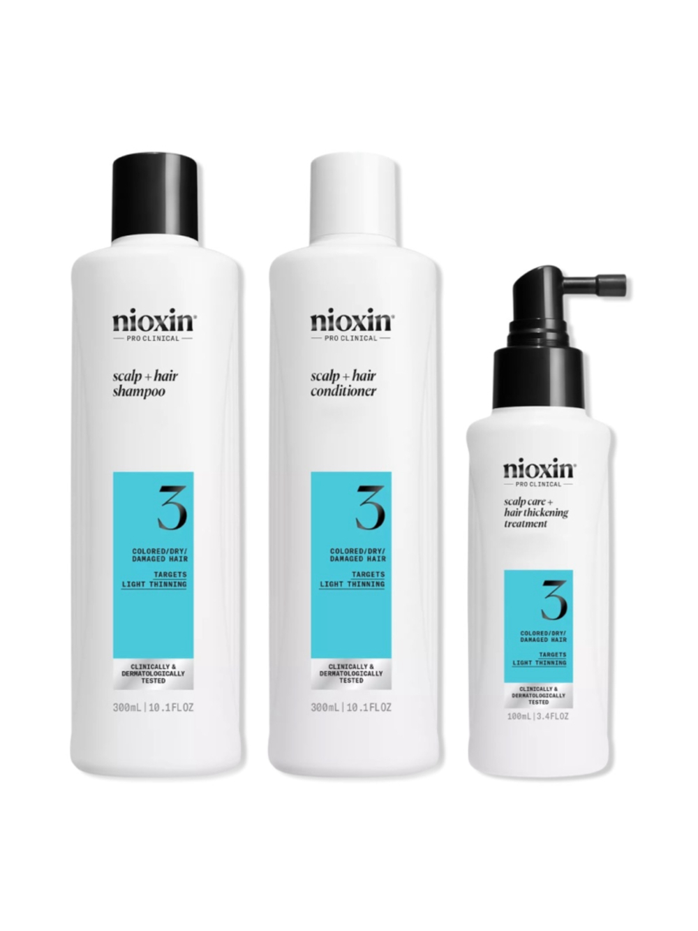Nioxin Scalp + Hair System Kit 3